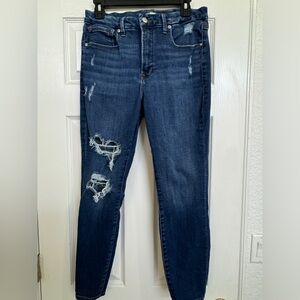 Good American Jeans. Size 12/31.